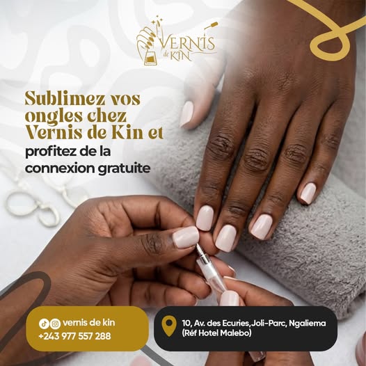 Réalisation Vernis de Kin