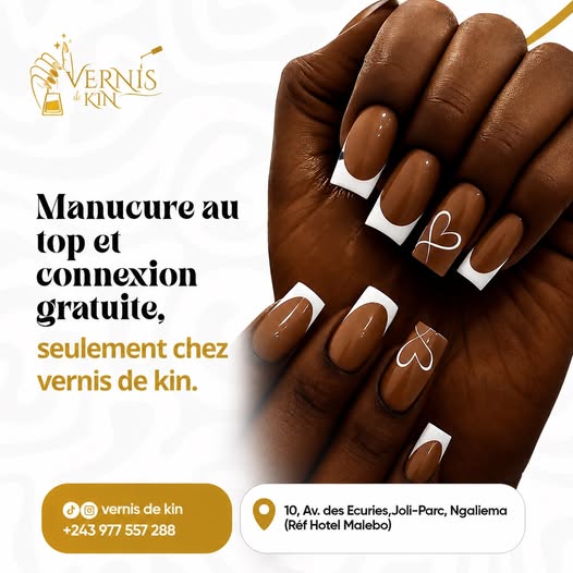Réalisation Vernis de Kin