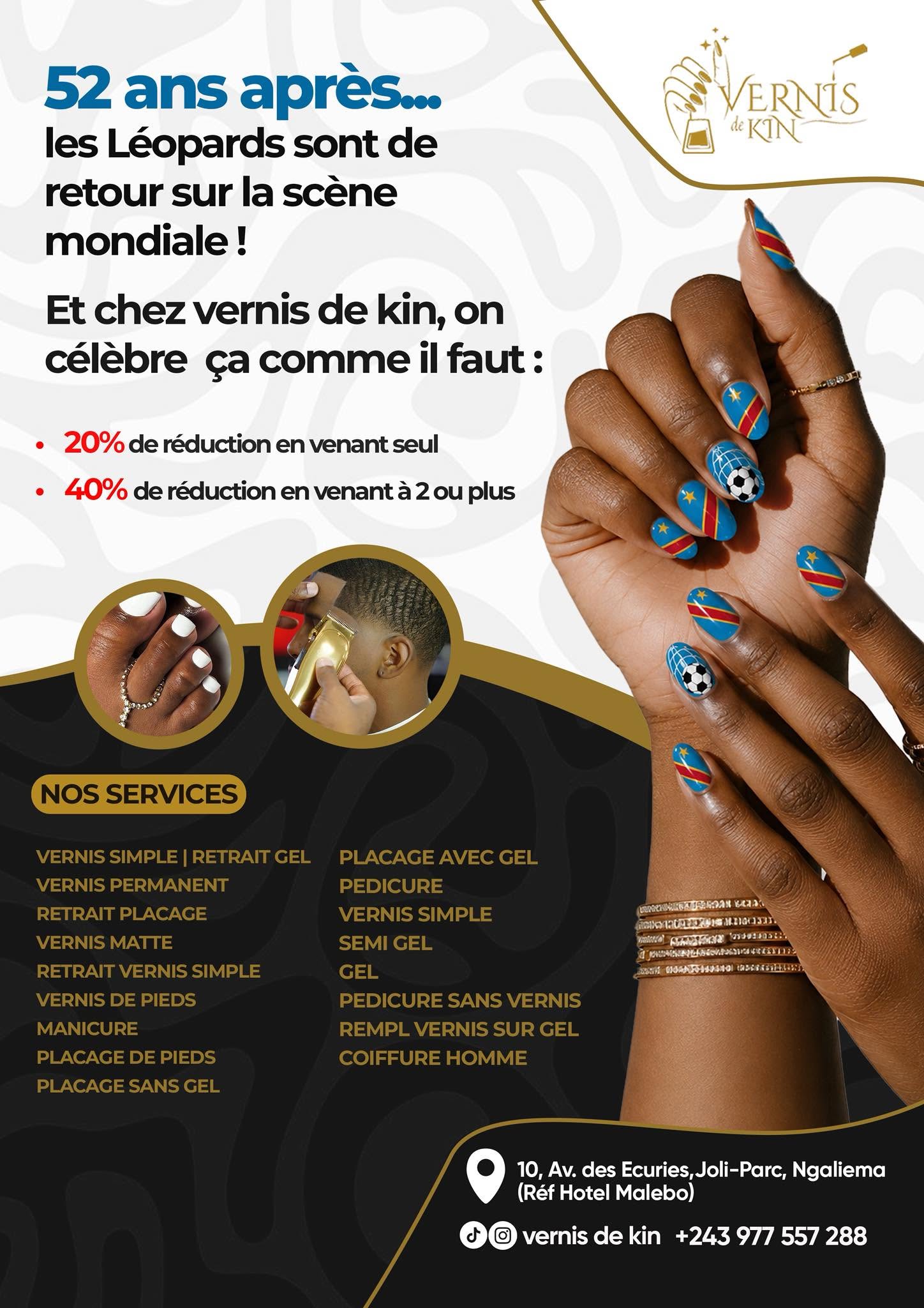 Réalisation Vernis de Kin